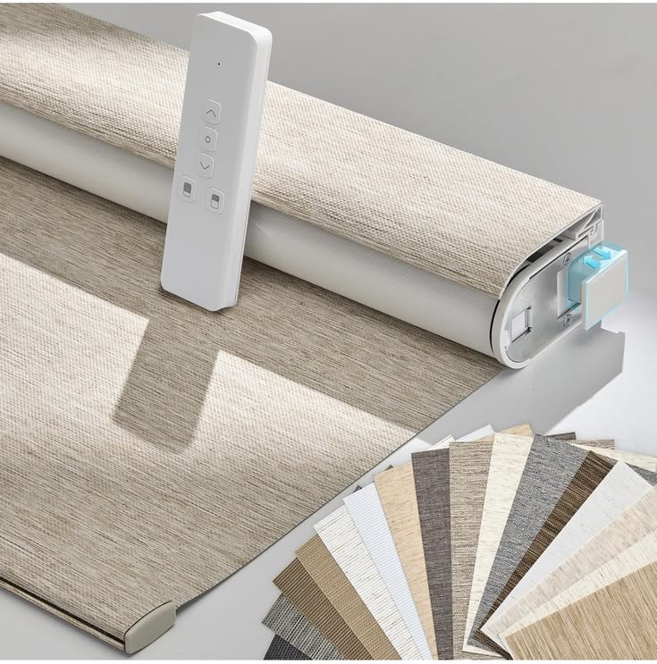 Sistema de cortinas motorizadas